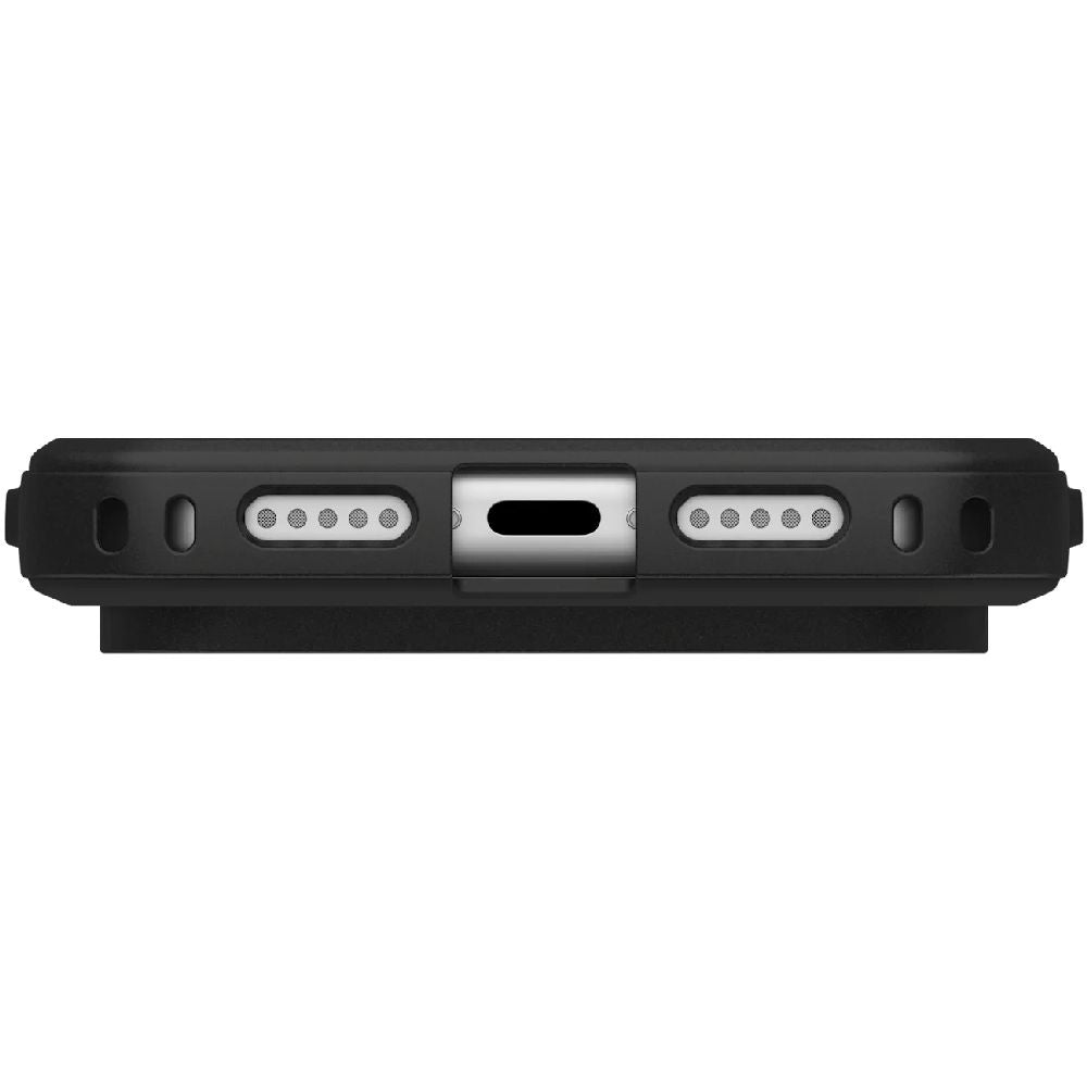 Gepanzerte Handyhülle für iPhone 17 Pro, Urban Armor Gear Civilian LT mit MagSafe, Schwarz
