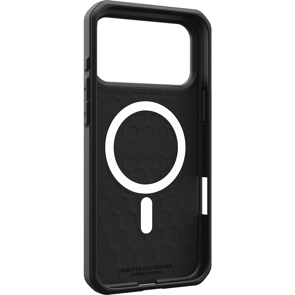 Gepanzerte Handyhülle für iPhone 17 Pro Max, Urban Armor Gear Civilian LT mit MagSafe, Schwarz