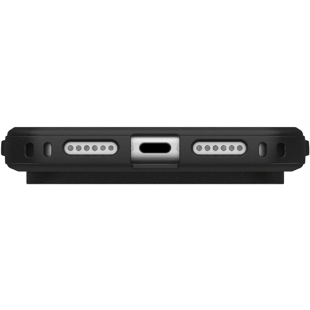 Gepanzerte Handyhülle für iPhone 17 Pro Max, Urban Armor Gear Civilian LT mit MagSafe, Schwarz