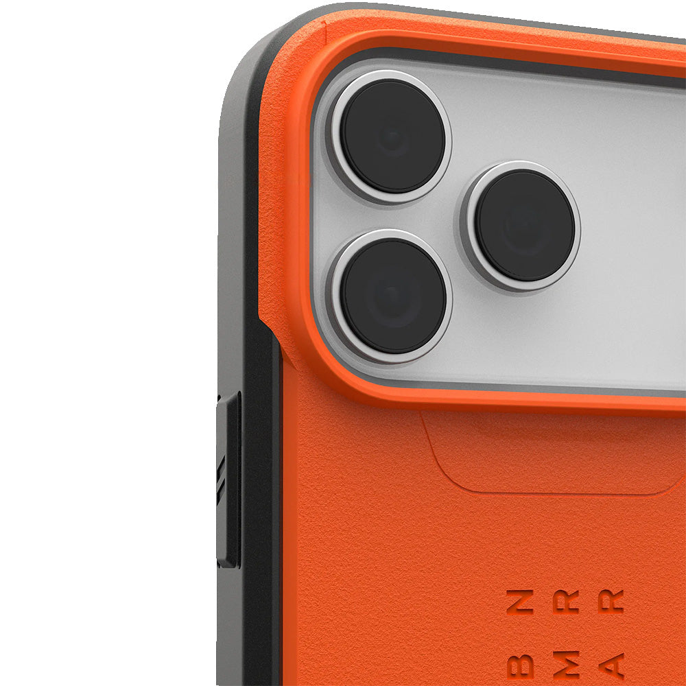 Handyhülle für iPhone 17 Pro Max, Urban Armor Gear Civilian Mag mit MagSafe, Orange