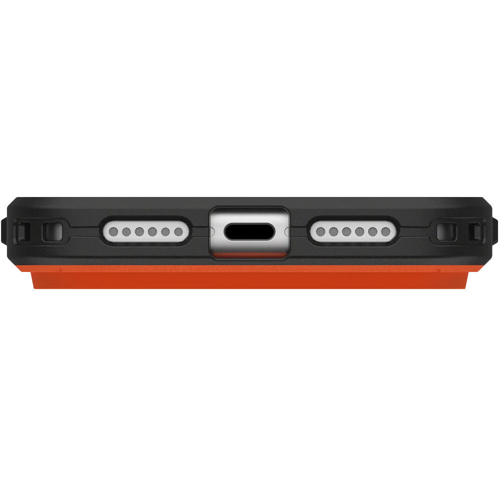 Handyhülle für iPhone 17 Pro Max, Urban Armor Gear Civilian Mag mit MagSafe, Orange
