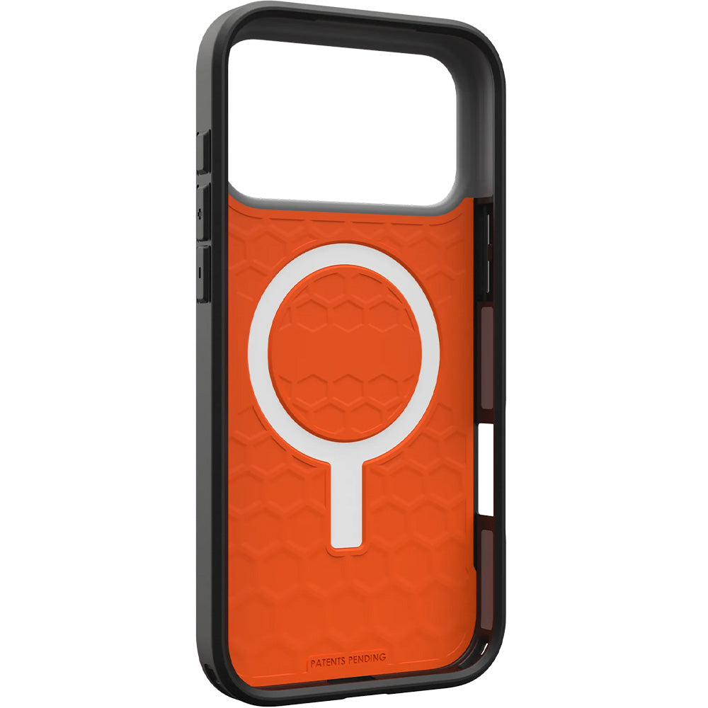 Handyhülle für iPhone 17 Pro Max, Urban Armor Gear Civilian Mag mit MagSafe, Orange