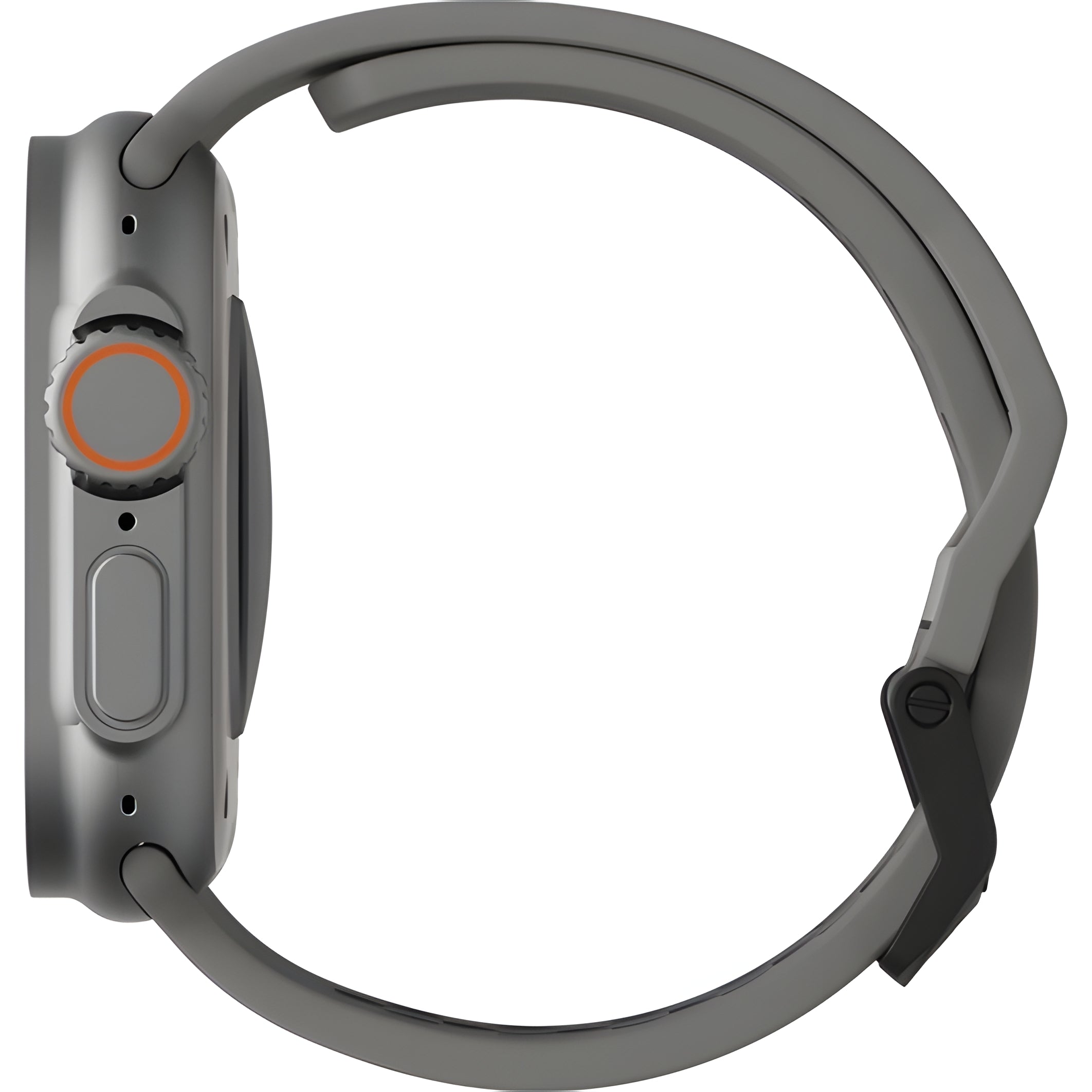Armband für Apple Watch 49/46/45/44 mm, Urban Armor Gear UAG Civilian, Grau