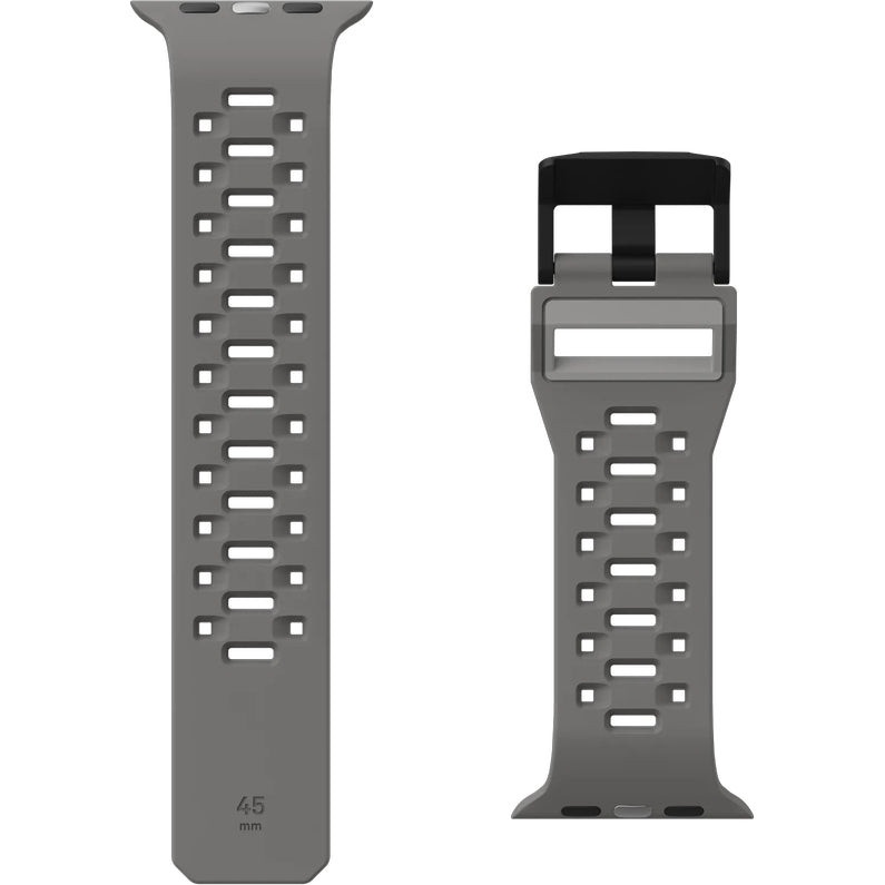 Armband für Apple Watch 49/46/45/44 mm, Urban Armor Gear UAG Civilian, Grau