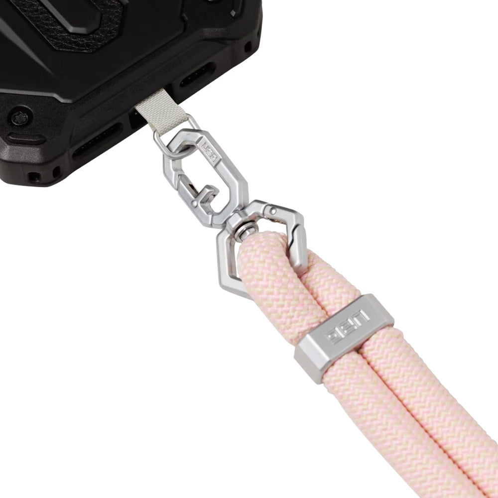 Handy-Schlüsselband für Telefon, UAG Crossbody Lanyard Civilian, Rosa