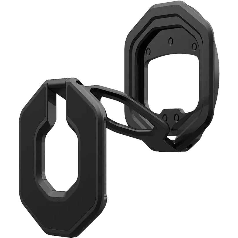 Magnetischer Fingerhalter Urban Armor Gear Monarch Dual Magnetic Ring Stand für MagSafe, Schwarz