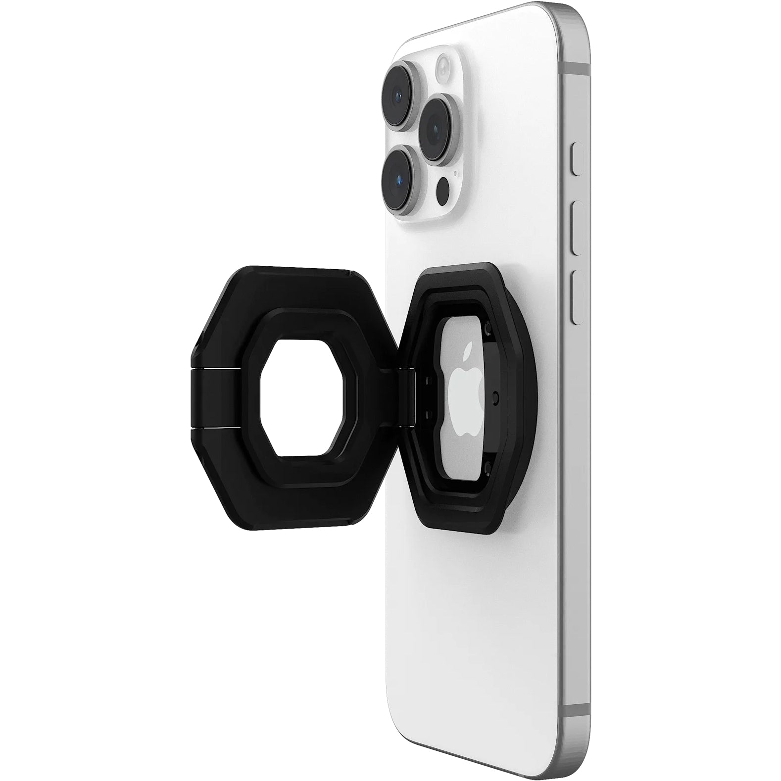 Magnetischer Fingerhalter Urban Armor Gear Monarch Dual Magnetic Ring Stand für MagSafe, Schwarz