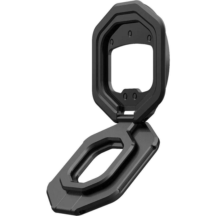 Magnetischer Fingerhalter Urban Armor Gear Monarch Dual Magnetic Ring Stand für MagSafe, Schwarz