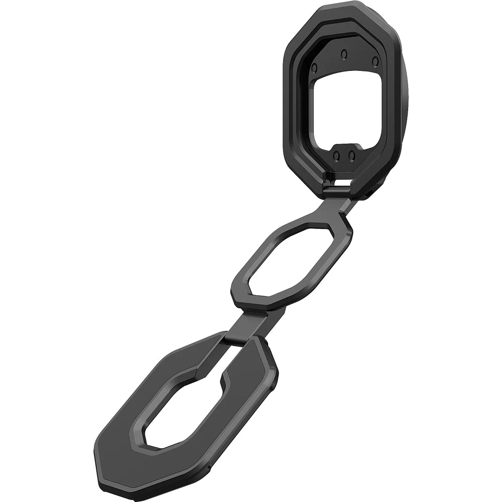 Magnetischer Fingerhalter Urban Armor Gear Monarch Dual Magnetic Ring Stand für MagSafe, Schwarz