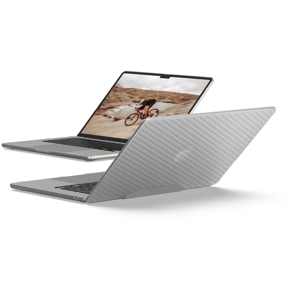 Schutzhülle für MacBook Air 15.3" M5 / M4 / M3 / M2, Urban Armor Gear Essential Armor, Transparent