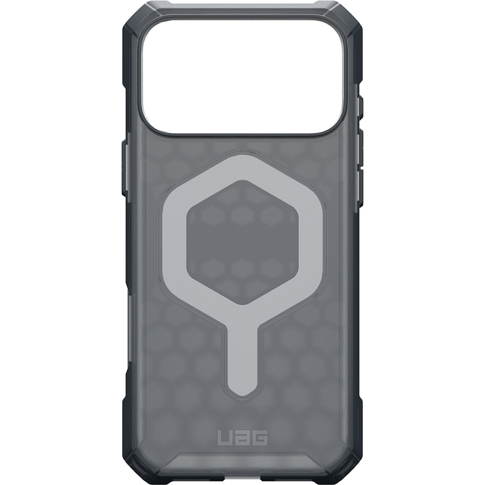 Handyhülle für iPhone 17 Pro Max, Urban Armor Gear Essential Armor Mag, Transluzent mit Schwarz