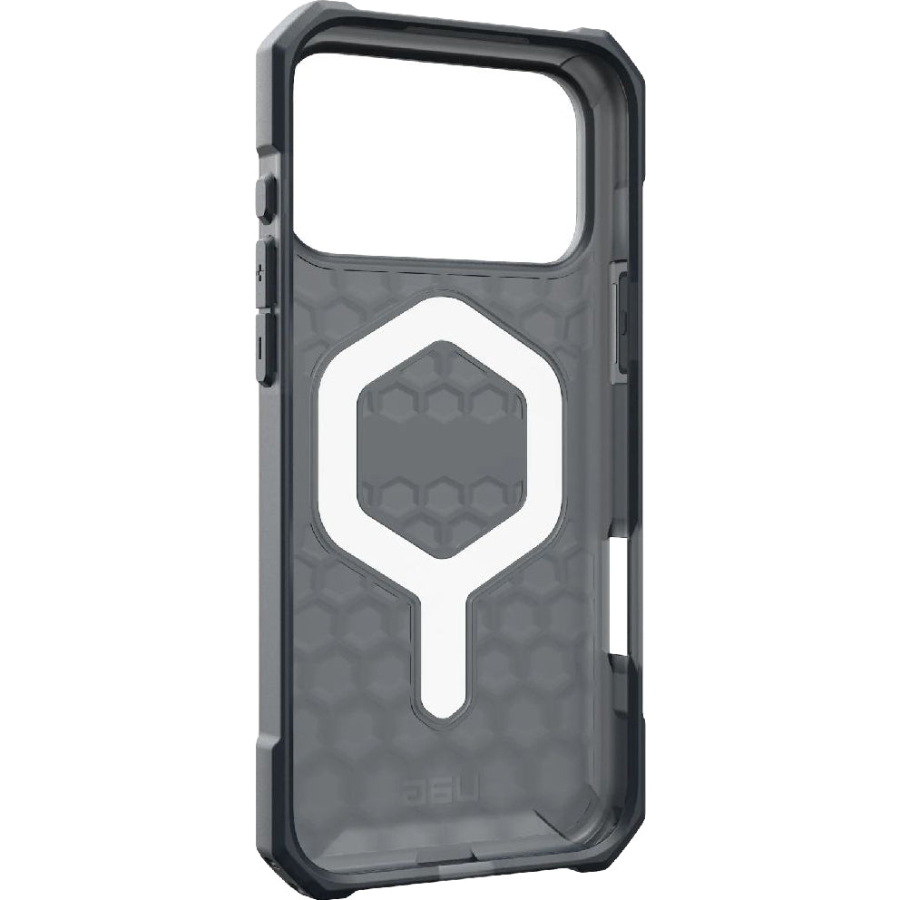Handyhülle für iPhone 17 Pro Max, Urban Armor Gear Essential Armor Mag, Transluzent mit Schwarz