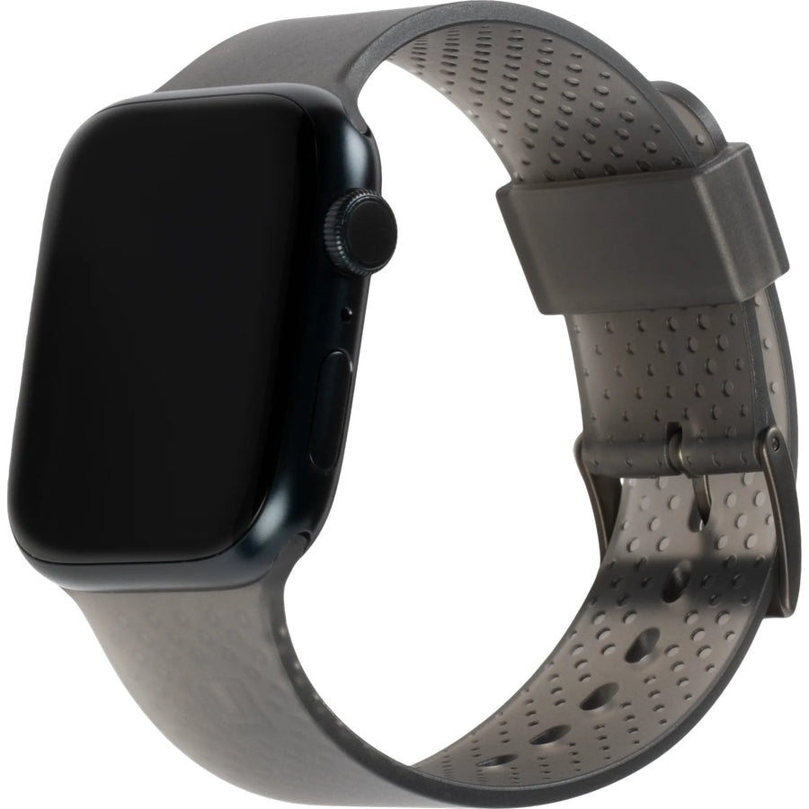 Armband für Apple Watch 49/46/45/44 mm, UAG Lucent [U], Grau