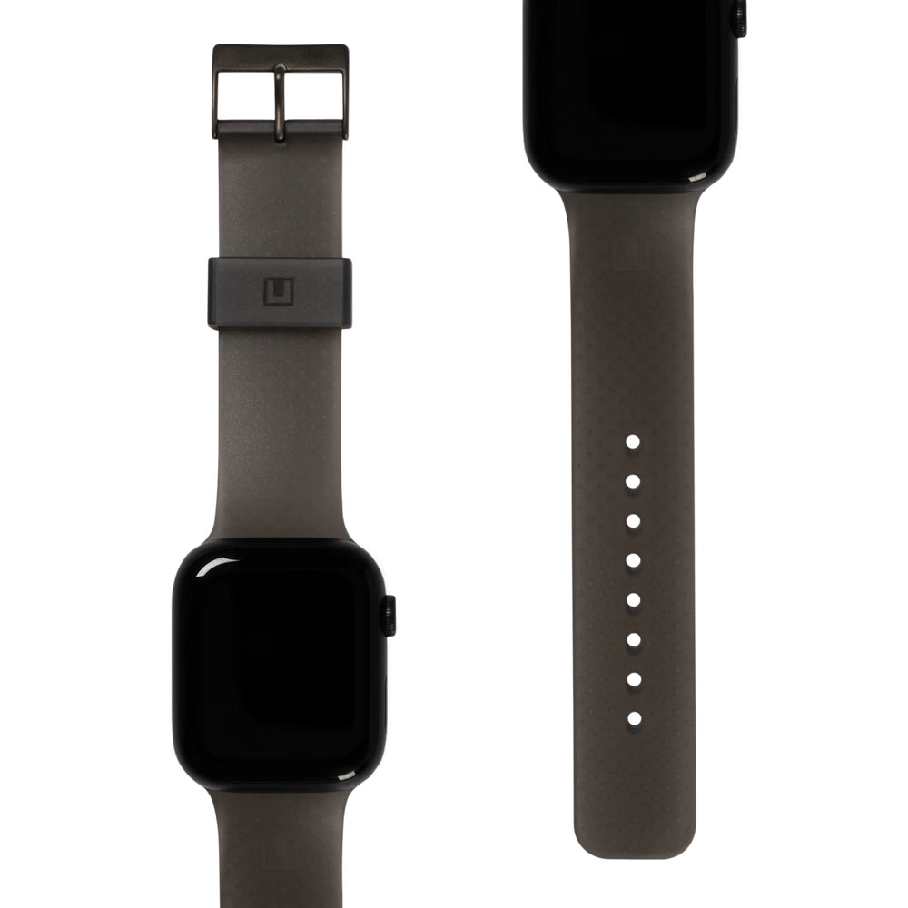 Armband für Apple Watch 49/46/45/44 mm, UAG Lucent [U], Grau