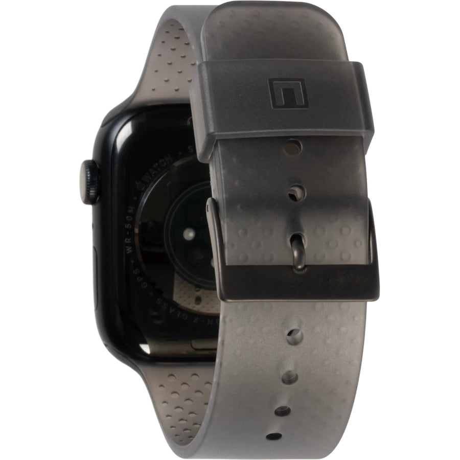 Armband für Apple Watch 49/46/45/44 mm, UAG Lucent [U], Grau