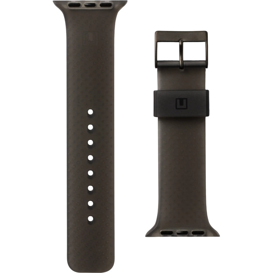 Armband für Apple Watch 49/46/45/44 mm, UAG Lucent [U], Grau