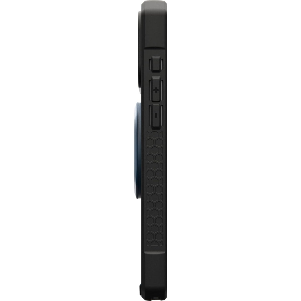 Finger-Magnet-Halterung / Ständer, Urban Armor Gear UAG Magnetic Ring Stand LT mit MagSafe, Dunkelblau