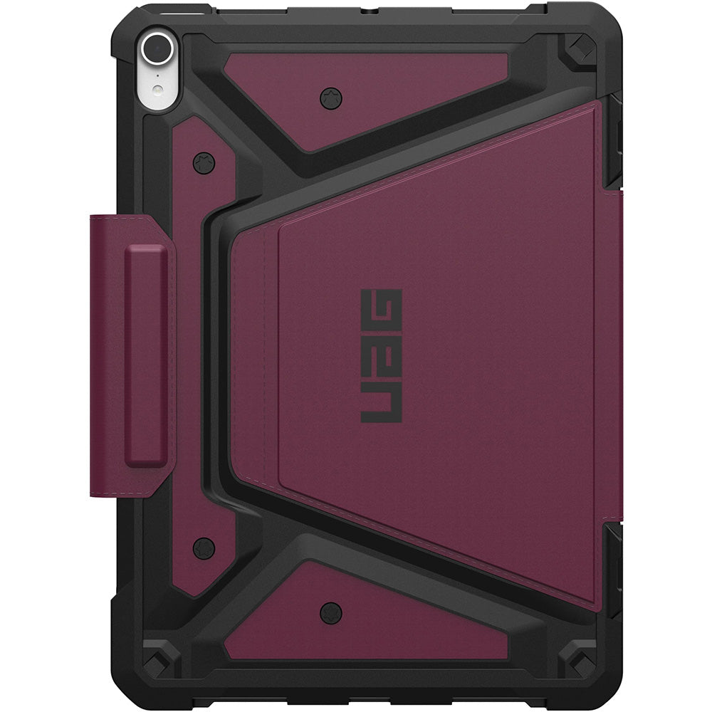 Schutzhülle für iPad Air 11" M4/M3/M2, Urban Armor Gear UAG Metropolis SE, Dunkelrot