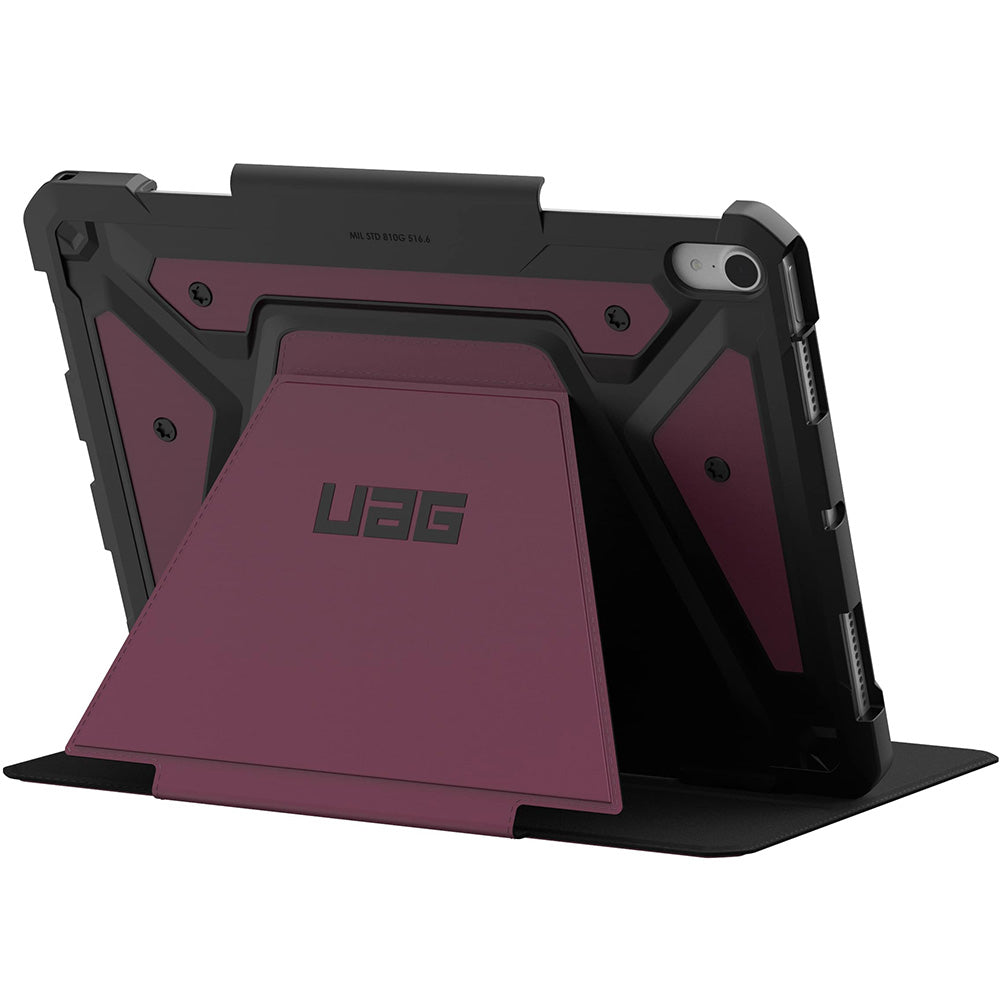 Schutzhülle für iPad Air 11" M4/M3/M2, Urban Armor Gear UAG Metropolis SE, Dunkelrot