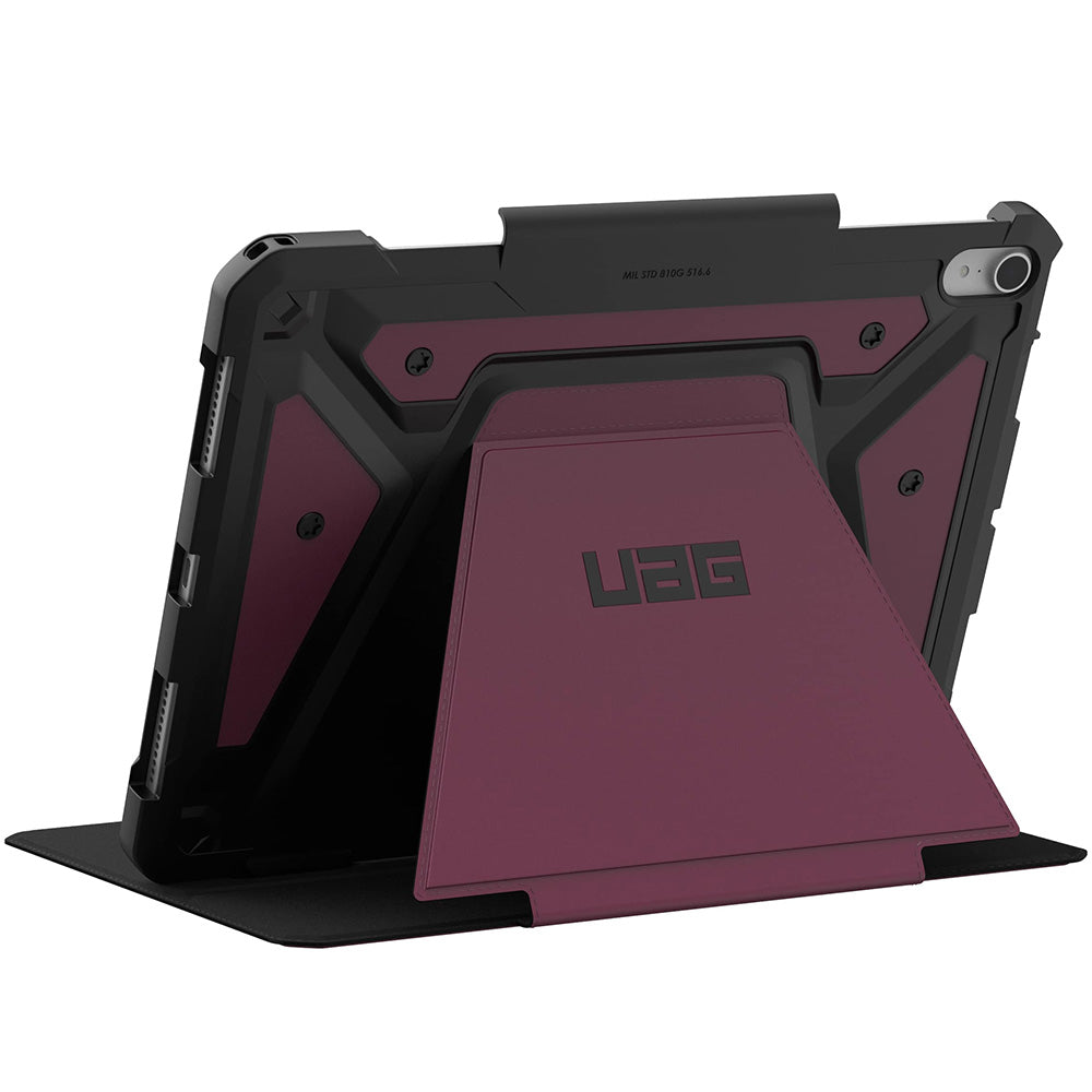 Schutzhülle für iPad Air 11" M4/M3/M2, Urban Armor Gear UAG Metropolis SE, Dunkelrot