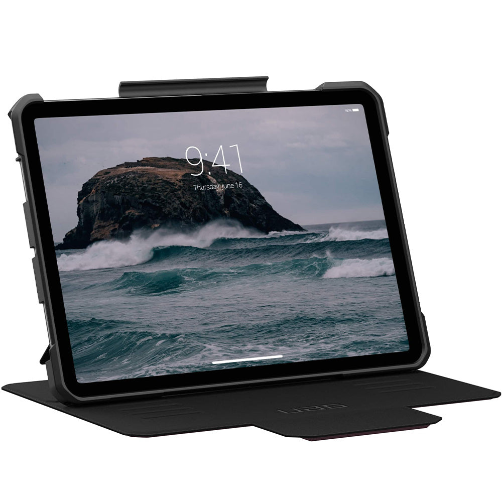 Schutzhülle für iPad Air 11" M4/M3/M2, Urban Armor Gear UAG Metropolis SE, Dunkelrot