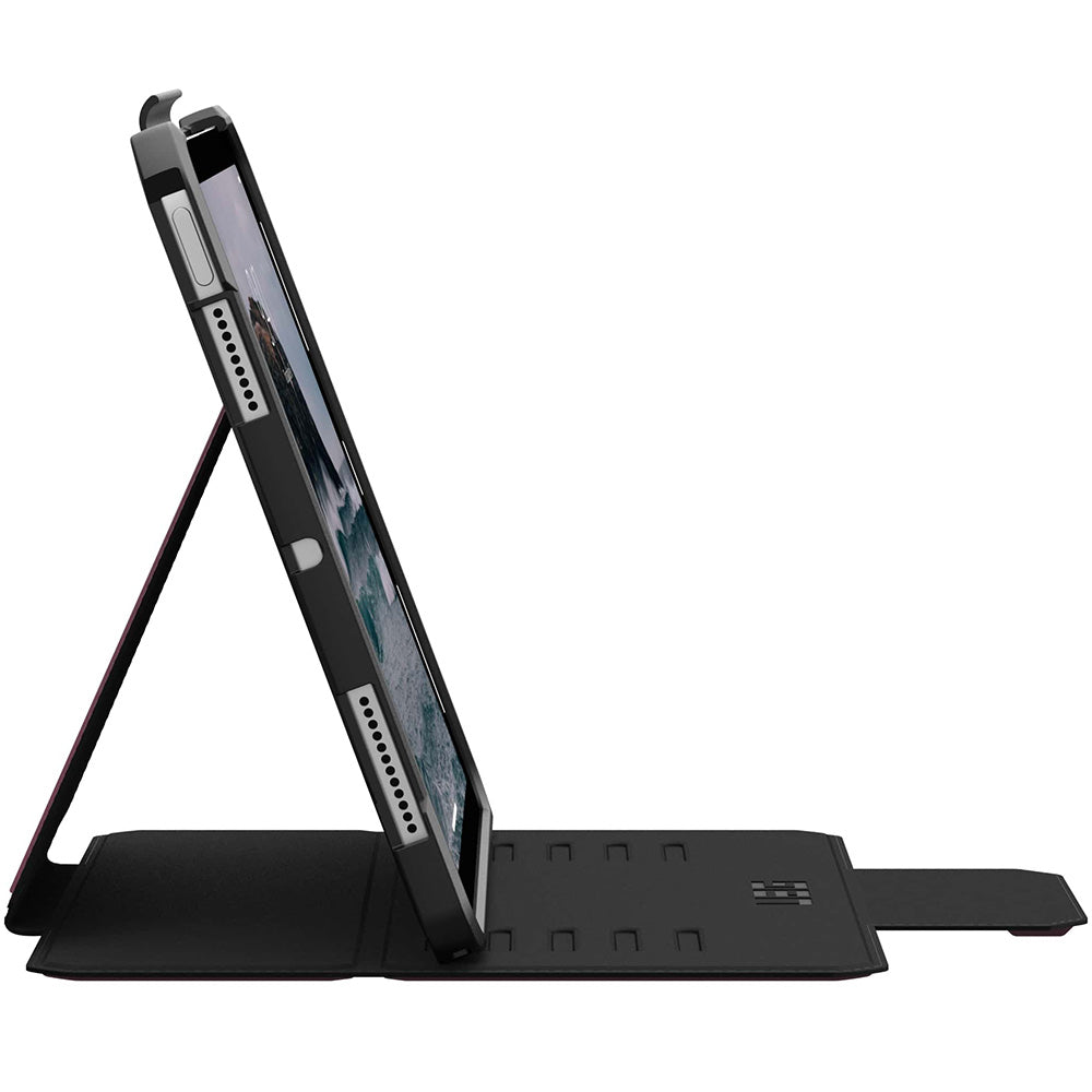 Schutzhülle für iPad Air 11" M4/M3/M2, Urban Armor Gear UAG Metropolis SE, Dunkelrot