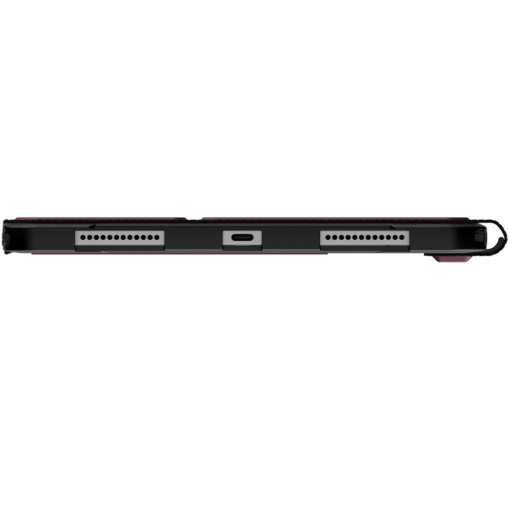 Schutzhülle für iPad Air 11" M4/M3/M2, Urban Armor Gear UAG Metropolis SE, Dunkelrot