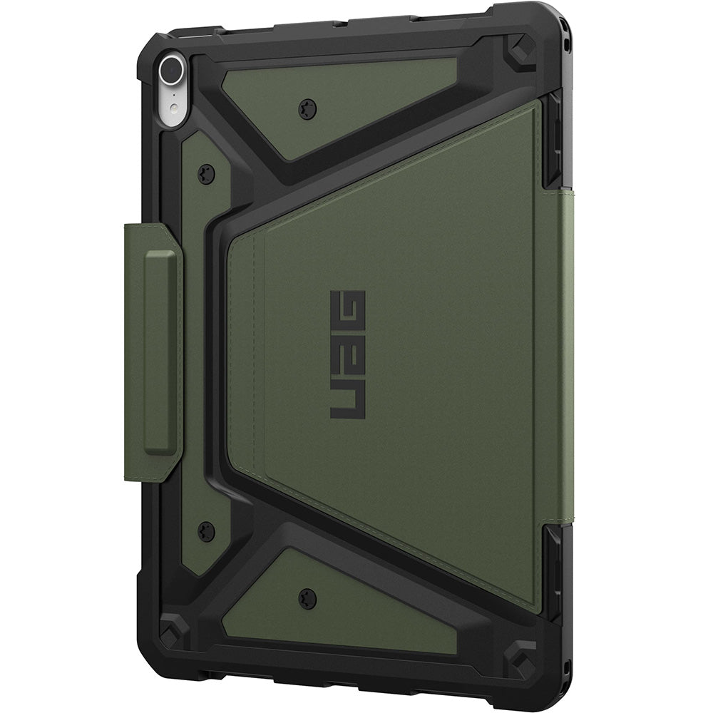 Schutzhülle für iPad Air 11" M4/M3/M2, Urban Armor Gear UAG Metropolis SE, Dunkelgrün