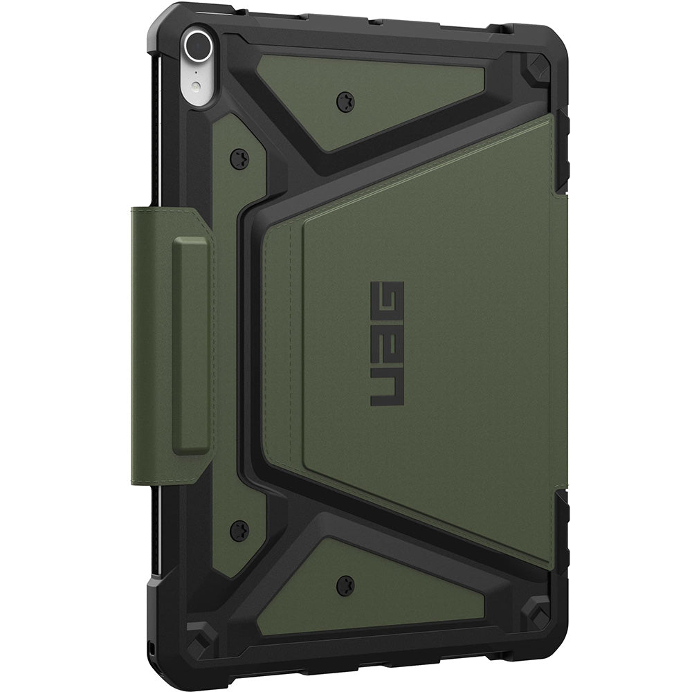 Schutzhülle für iPad Air 11" M4/M3/M2, Urban Armor Gear UAG Metropolis SE, Dunkelgrün