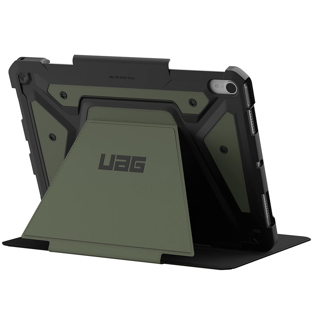 Schutzhülle für iPad Air 11" M4/M3/M2, Urban Armor Gear UAG Metropolis SE, Dunkelgrün