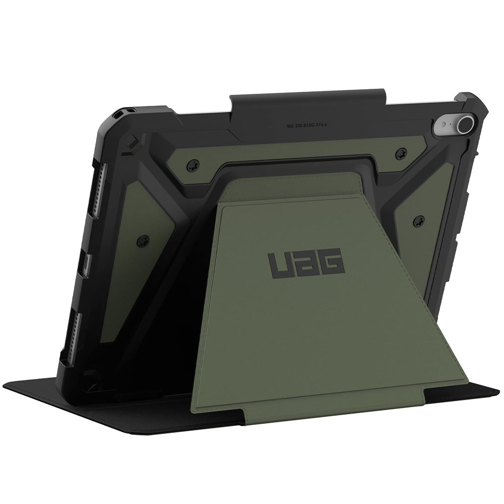 Schutzhülle für iPad Air 11" M4/M3/M2, Urban Armor Gear UAG Metropolis SE, Dunkelgrün