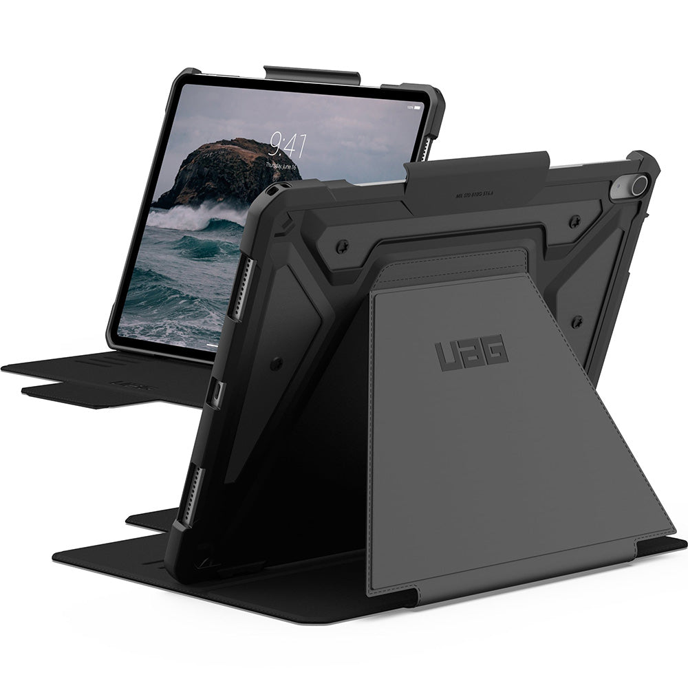 Schutzhülle für iPad Air 13" 2025 / 2024, Urban Armor Gear UAG Metropolis SE, Schwarz