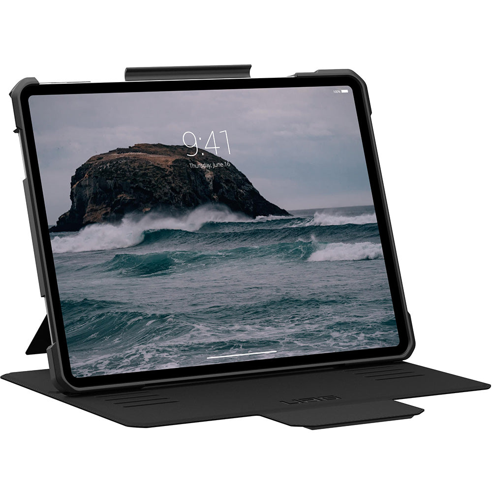 Schutzhülle für iPad Air 13" 2025 / 2024, Urban Armor Gear UAG Metropolis SE, Schwarz