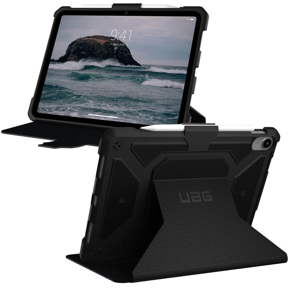 Hülle für iPad 11 / 10 gen. 2025 / 2022, Urban Armor Gear Metropolis Tact Armr, Schwarz
