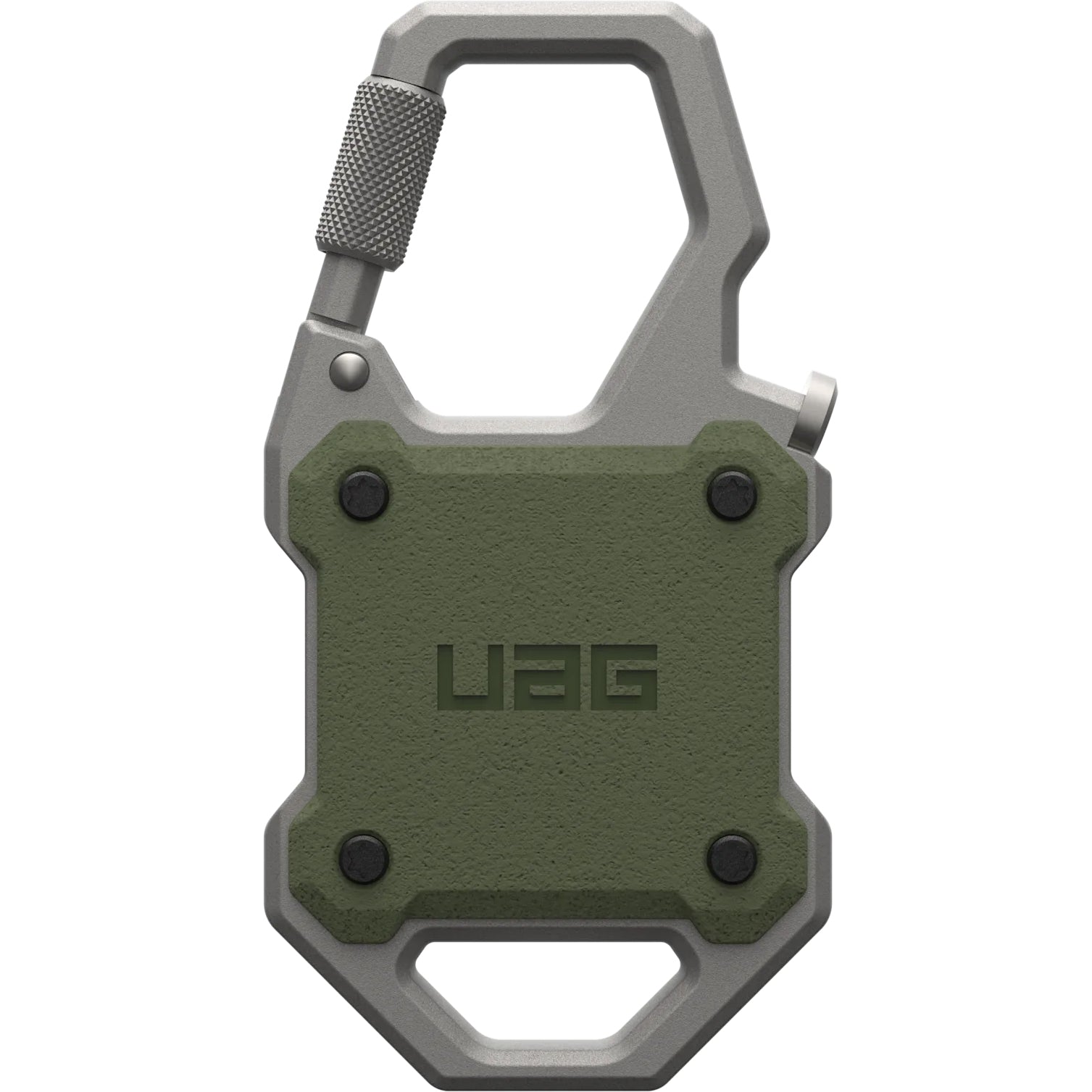 Hülle Urban Armor Gear UAG Monarch Karabiner für Apple AirTag, Grün