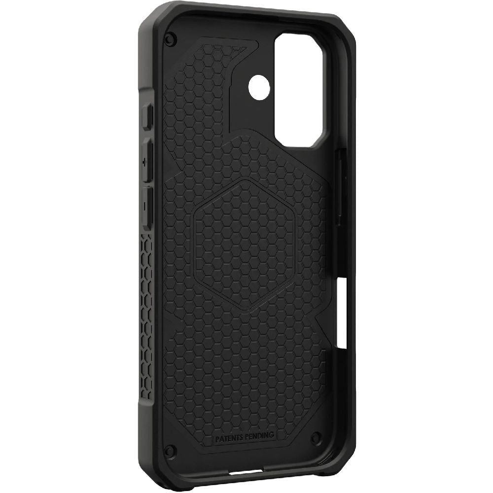 Handyhülle für iPhone 17, Urban Armor Gear Monarch Pro Mag mit MagSafe, Schwarz mit Kevlar