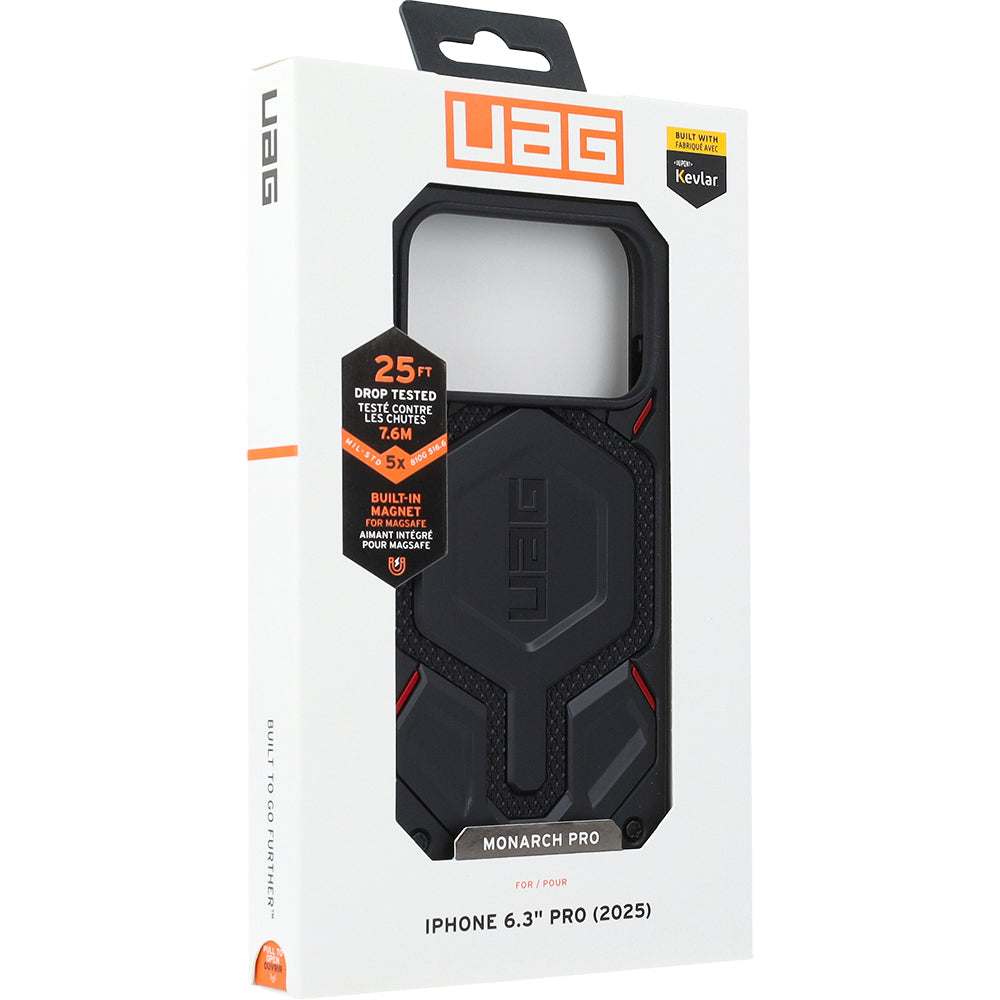 urban armor gear monarch pro magsafe Handyhülle für iPhone 17 Pro, Urban Armor Gear Monarch Pro Mag mit Mag