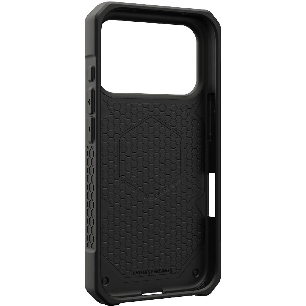 Handyhülle für iPhone 17 Pro, Urban Armor Gear Monarch Pro Mag mit MagSafe, Marineblau mit Kevlar