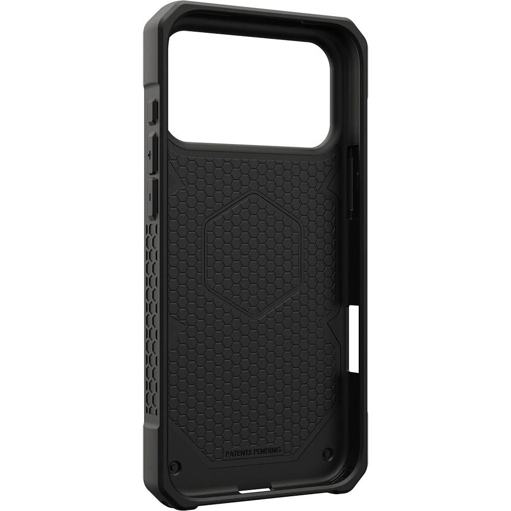 Handyhülle für iPhone 17 Pro Max, Urban Armor Gear Monarch Pro Mag mit MagSafe, Marineblau mit Kevlar