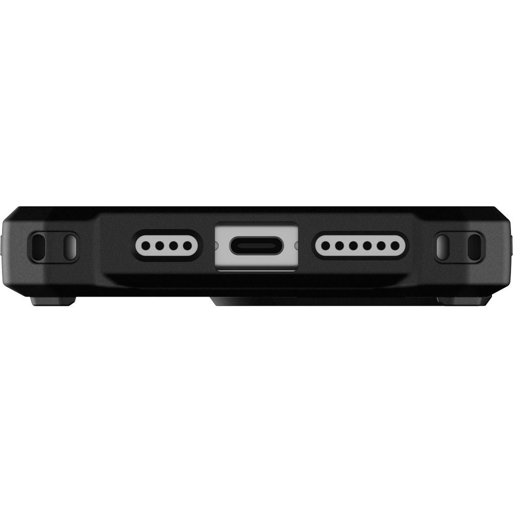 Schutzhülle Urban Armor Gear Monarch Pro MagSafe für Apple iPhone 15 Pro Max, Dunkelblau