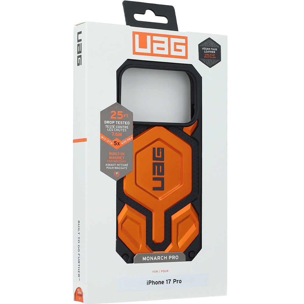 urban armor gear monarch pro magsafe Handyhülle für iPhone 17 Pro, Urban Armor Gear Monarch Pro Mag mit Mag