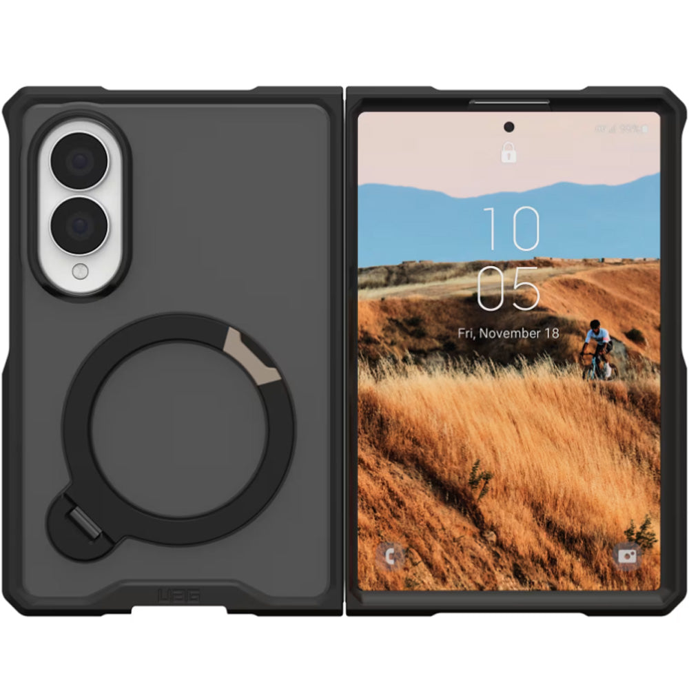 Handyhülle für Galaxy Z Fold8, UAG Mouve XTE mit MagSafe, Durchscheinend mit Schwarzen Rahmen (2/13)