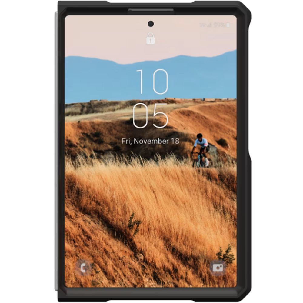 Handyhülle für Galaxy Z Fold8, UAG Mouve XTE mit MagSafe, Durchscheinend mit Schwarzen Rahmen (13/13)
