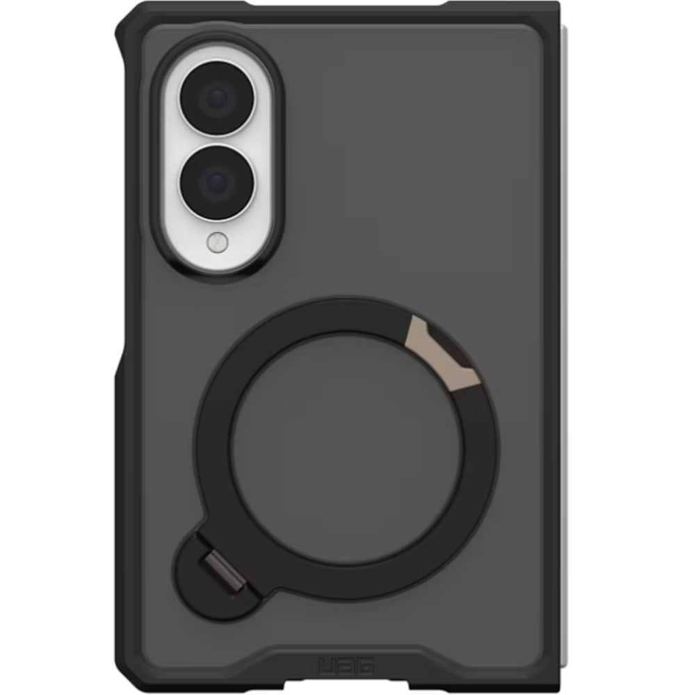 Handyhülle für Galaxy Z Fold8, UAG Mouve XTE mit MagSafe, Durchscheinend mit Schwarzen Rahmen (1/13)
