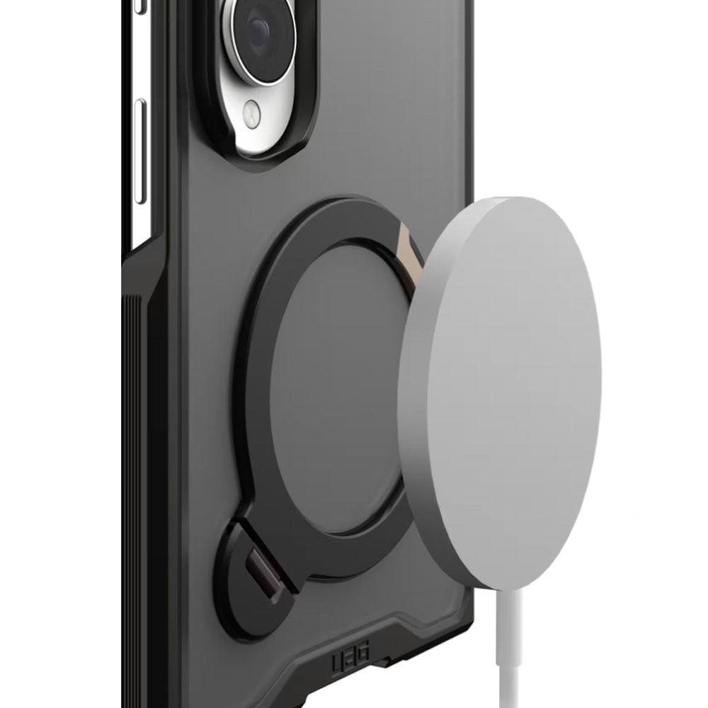 Handyhülle für Galaxy Z Fold8, UAG Mouve XTE mit MagSafe, Durchscheinend mit Schwarzen Rahmen (4/13)