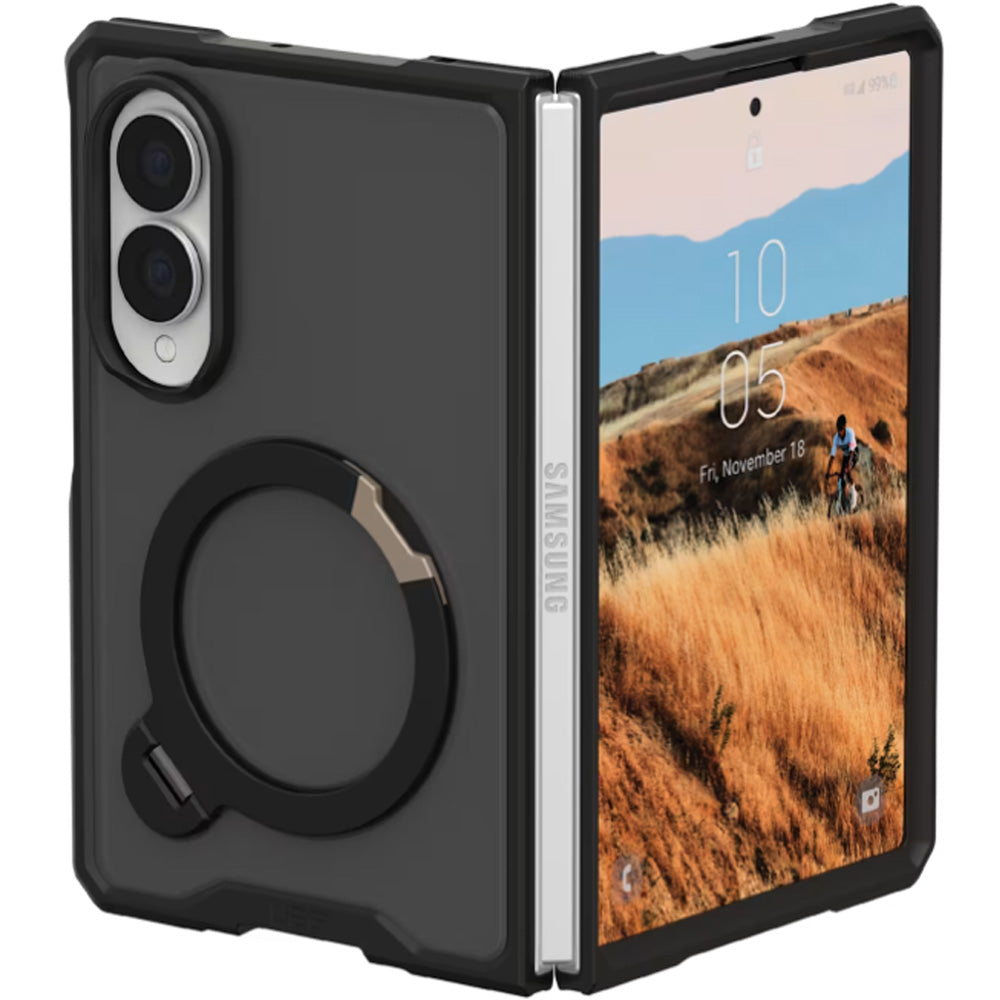 Handyhülle für Galaxy Z Fold8, UAG Mouve XTE mit MagSafe, Durchscheinend mit Schwarzen Rahmen (6/13)