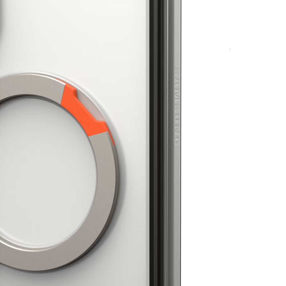 Handyhülle für Galaxy Z Fold8, UAG Mouve XTE mit MagSafe, Transparent mit Schwarzen Rahmen (10/14)