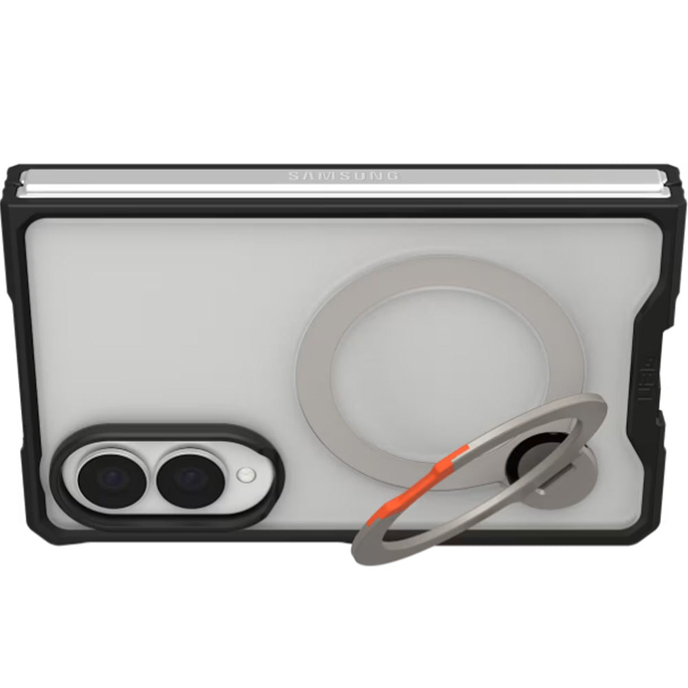 Handyhülle für Galaxy Z Fold8, UAG Mouve XTE mit MagSafe, Transparent mit Schwarzen Rahmen (12/14)