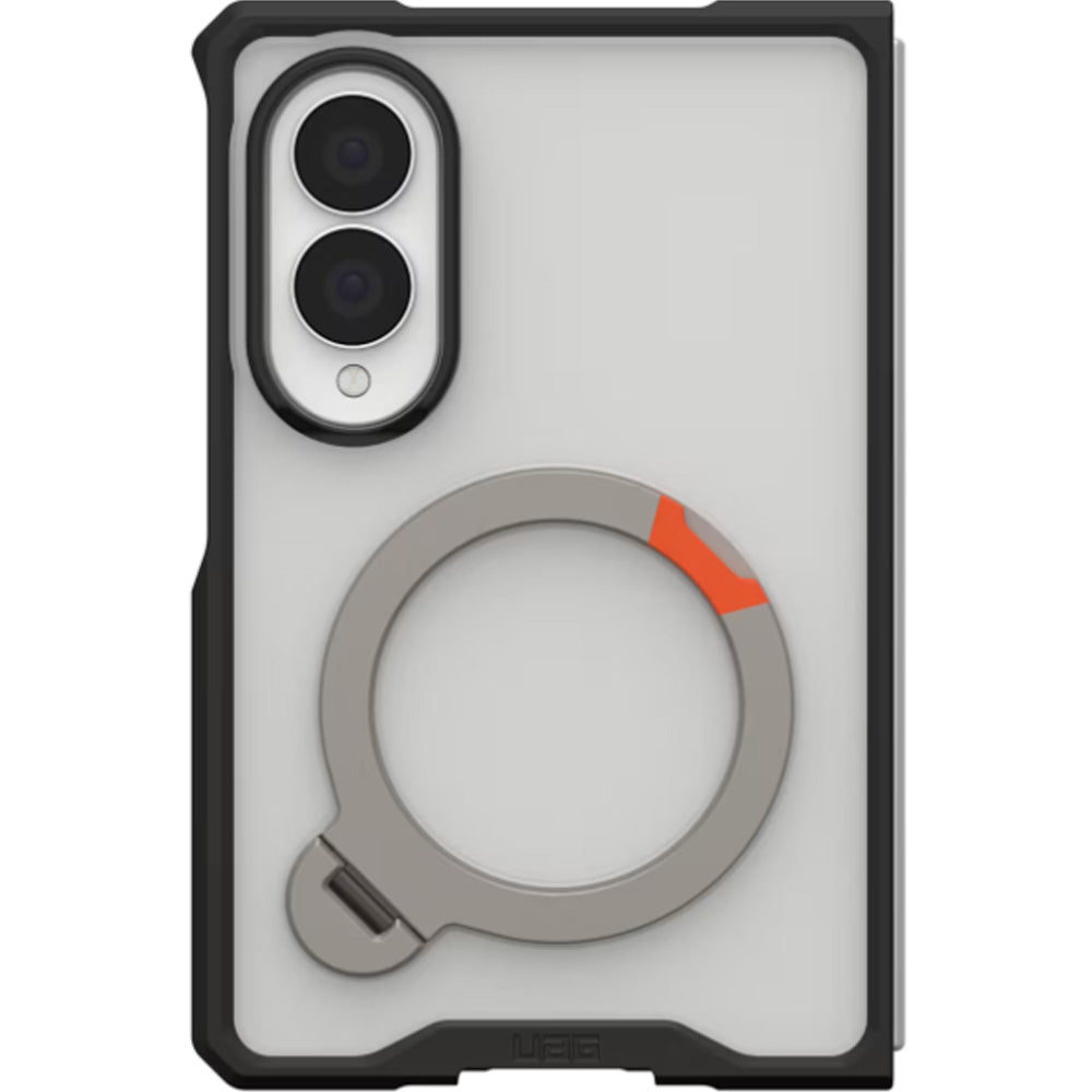 Handyhülle für Galaxy Z Fold8, UAG Mouve XTE mit MagSafe, Transparent mit Schwarzen Rahmen (1/14)