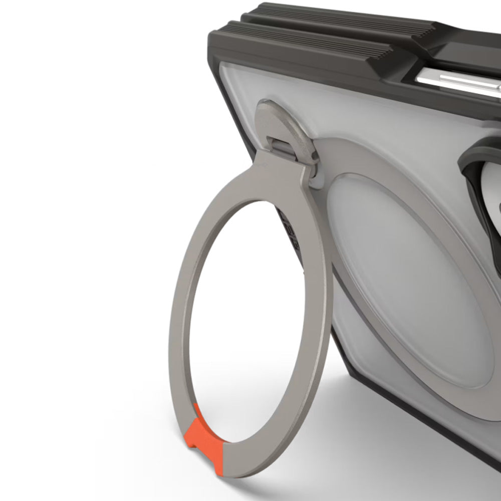 Handyhülle für Galaxy Z Fold8, UAG Mouve XTE mit MagSafe, Transparent mit Schwarzen Rahmen (3/14)